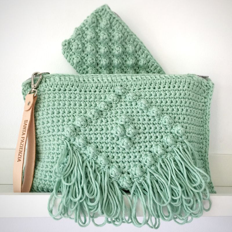 RUMBA CLUTCH & RUMBERO PURSE
