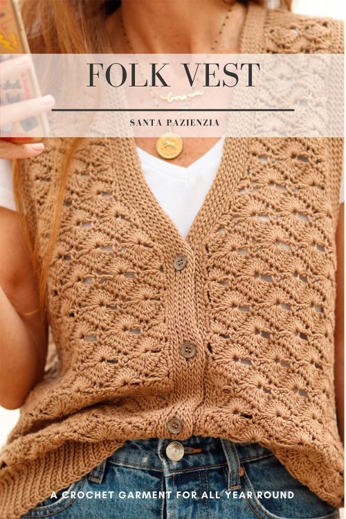 Folk Vest