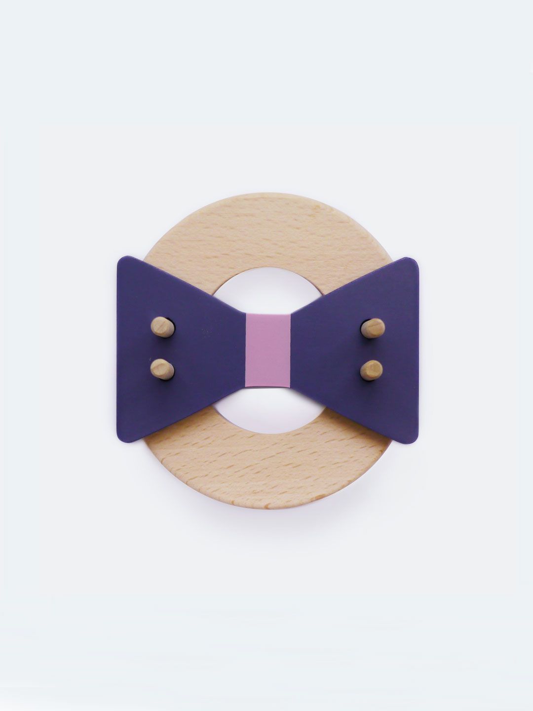 BOW POM MAKER LAZO VIOLETA. TALLA GRANDE Para hacer pompones perfectos