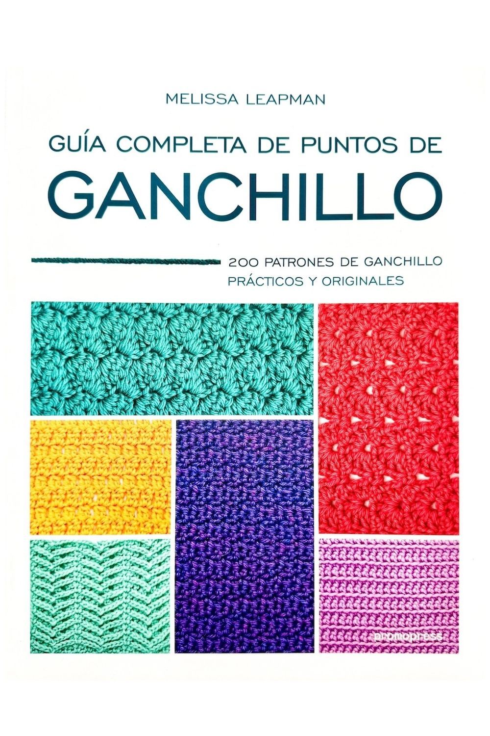 LIBRO GUÍA COMPLETA DE PUNTOS DE GANCHILLO
