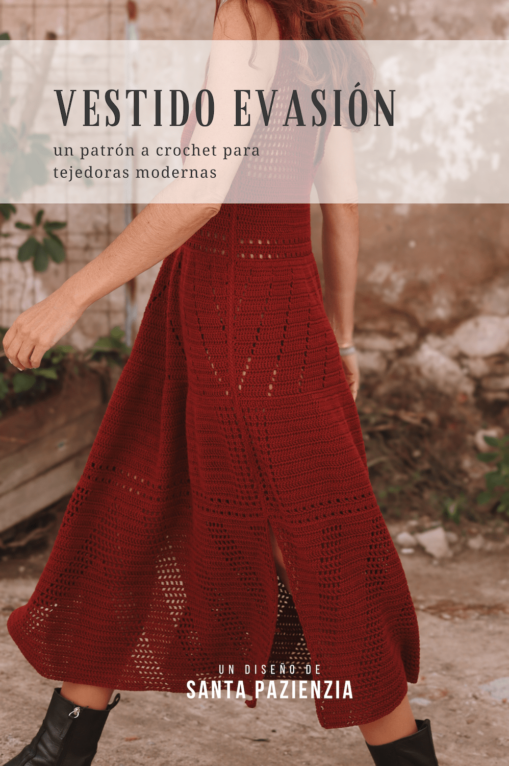PATRÓN VESTIDO EVASIÓN SP