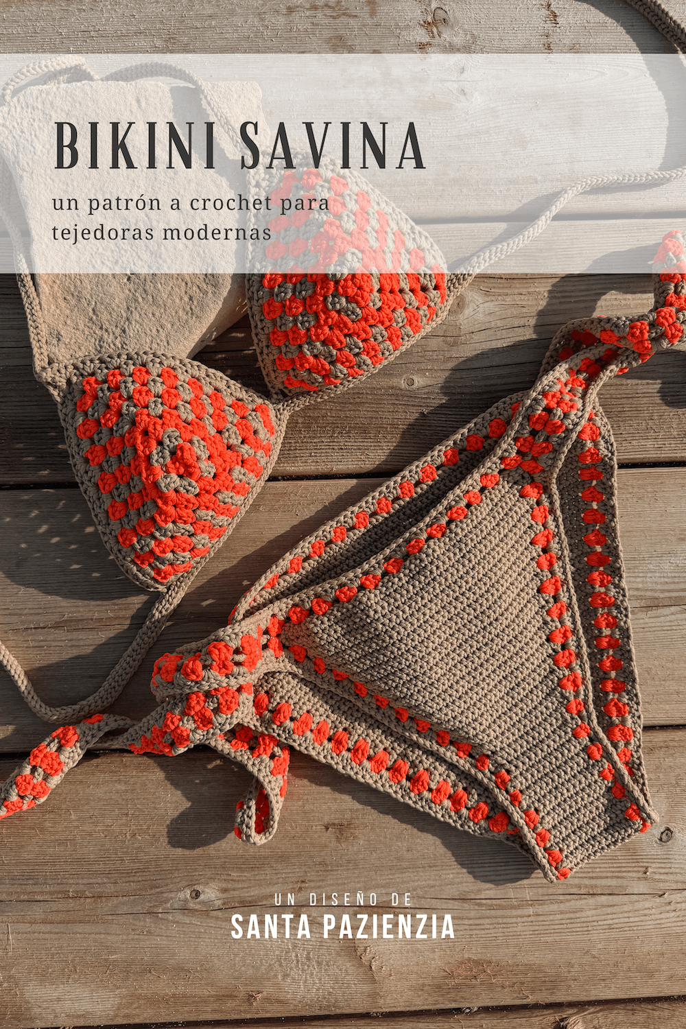 PATRÓN BIKINI SAVINA SP