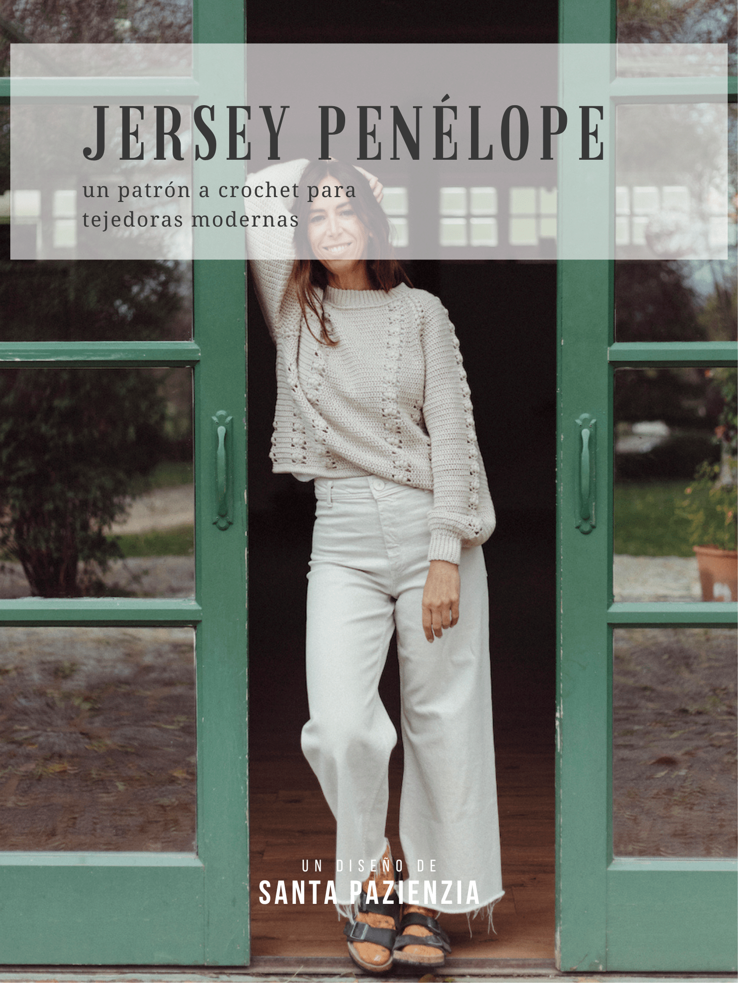 PATRÓN JERSEY PENÉLOPE (RAÍCES III)