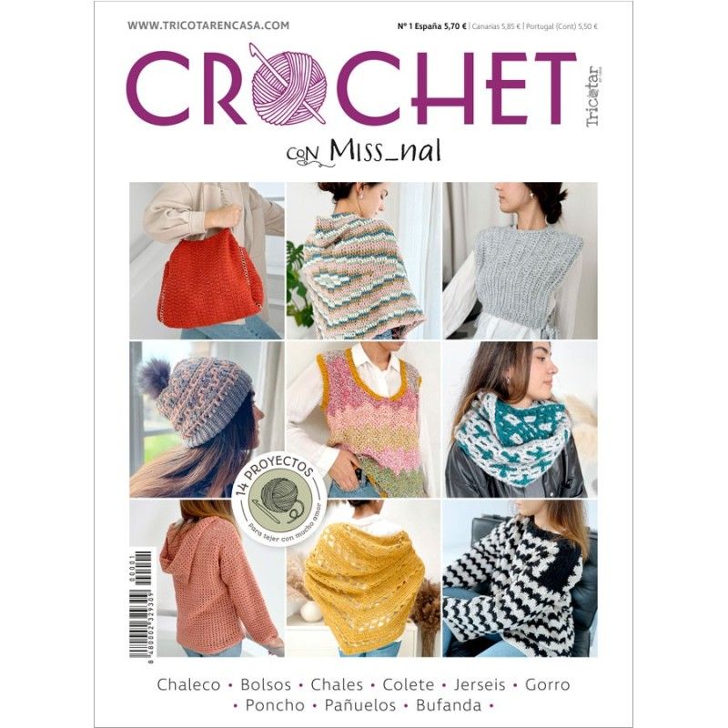REVISTA CROCHET CON MISS_NAL
