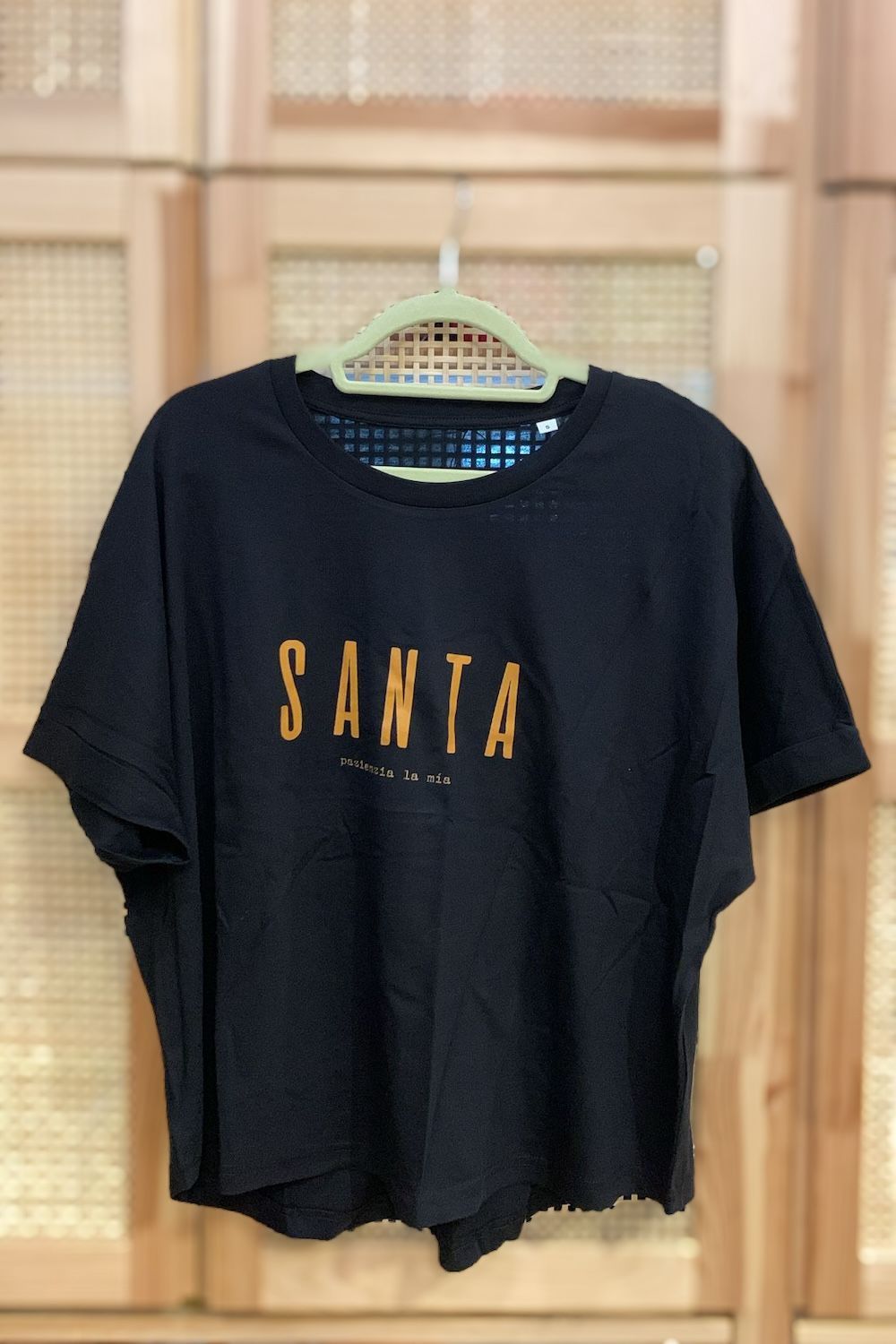CAMISETA FLOW SANTA