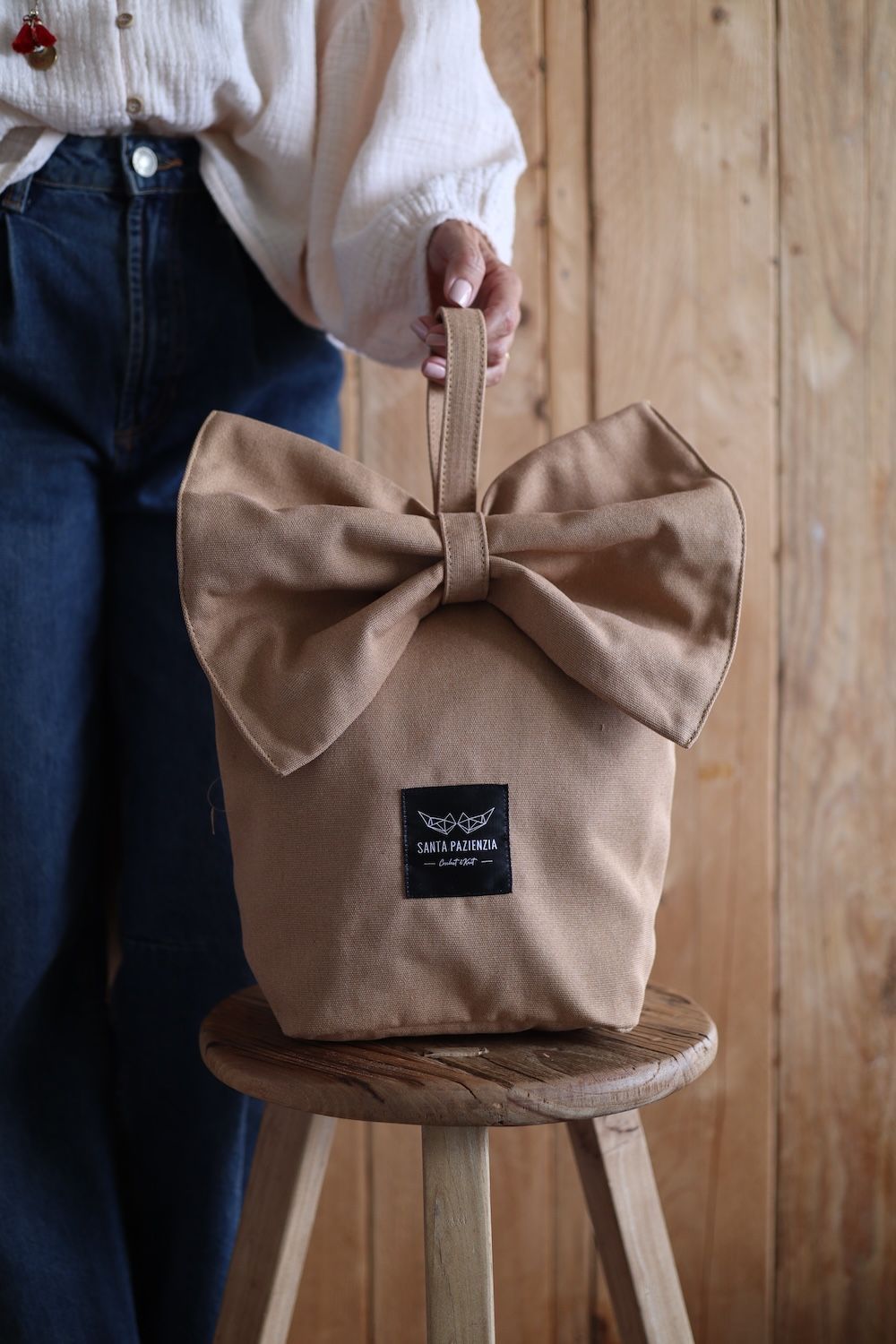 BOLSA DE PROYECTOS COQUETTE MIDI (varios colores)