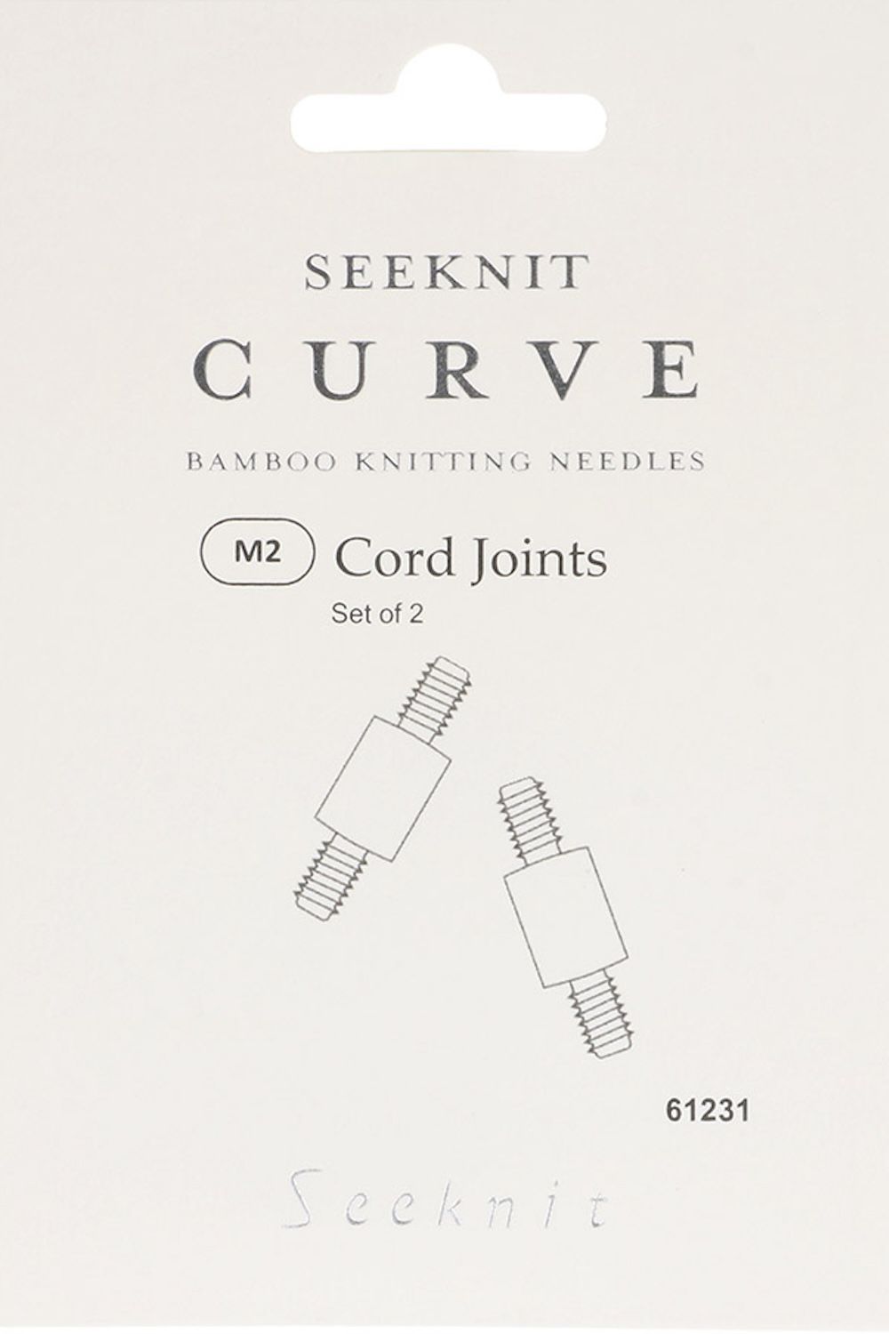 CONECTOR DE CABLE SEEKNIT CURVE M2