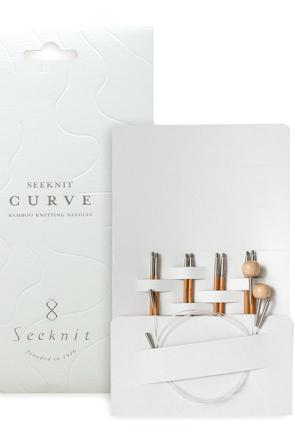 SET AGUJAS INTERCAMBIABLES 6CM SEEKNIT CURVE KOSHITSU-M