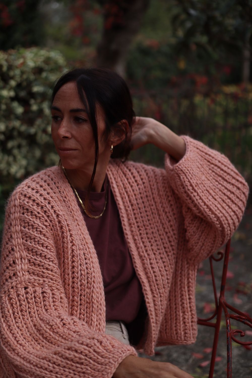 PATRÓN CHAQUETA HYGGE SP - Imagen 4