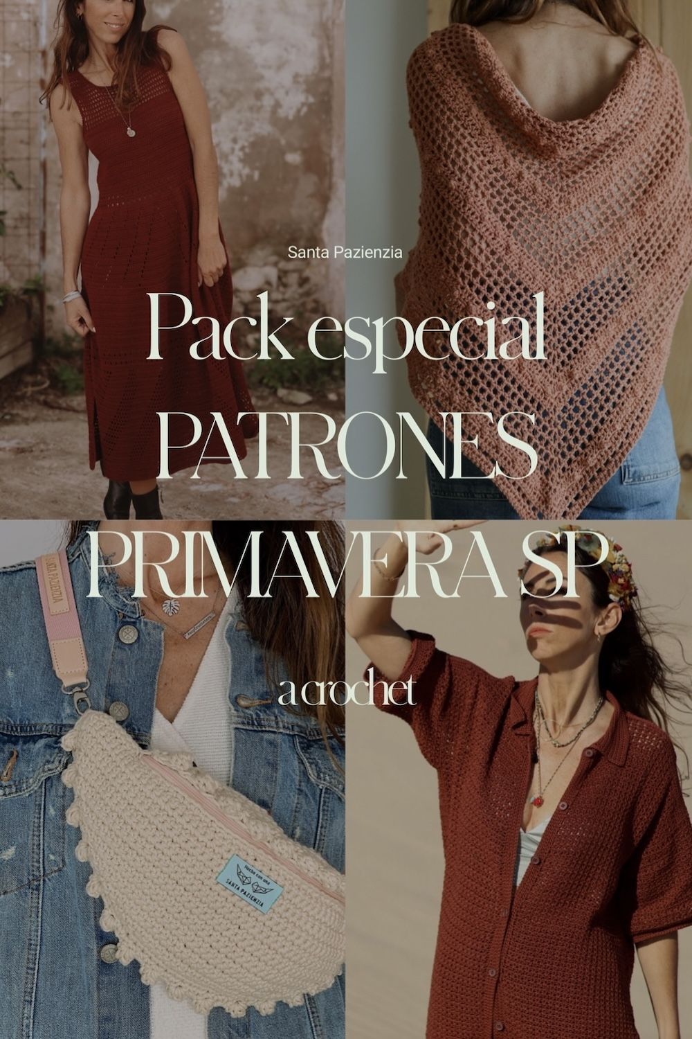 PACK ESPECIAL PATRONES DE PRIMAVERA