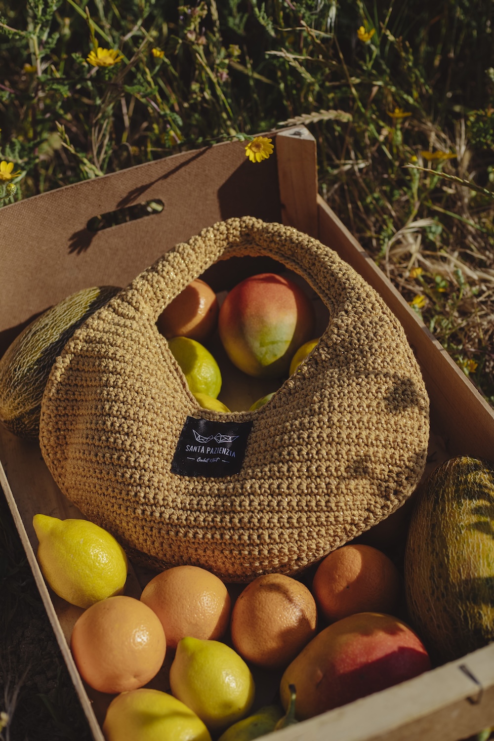 KIT BOLSO RIBERA CROCHET CONSCIENTE - Imagen 3