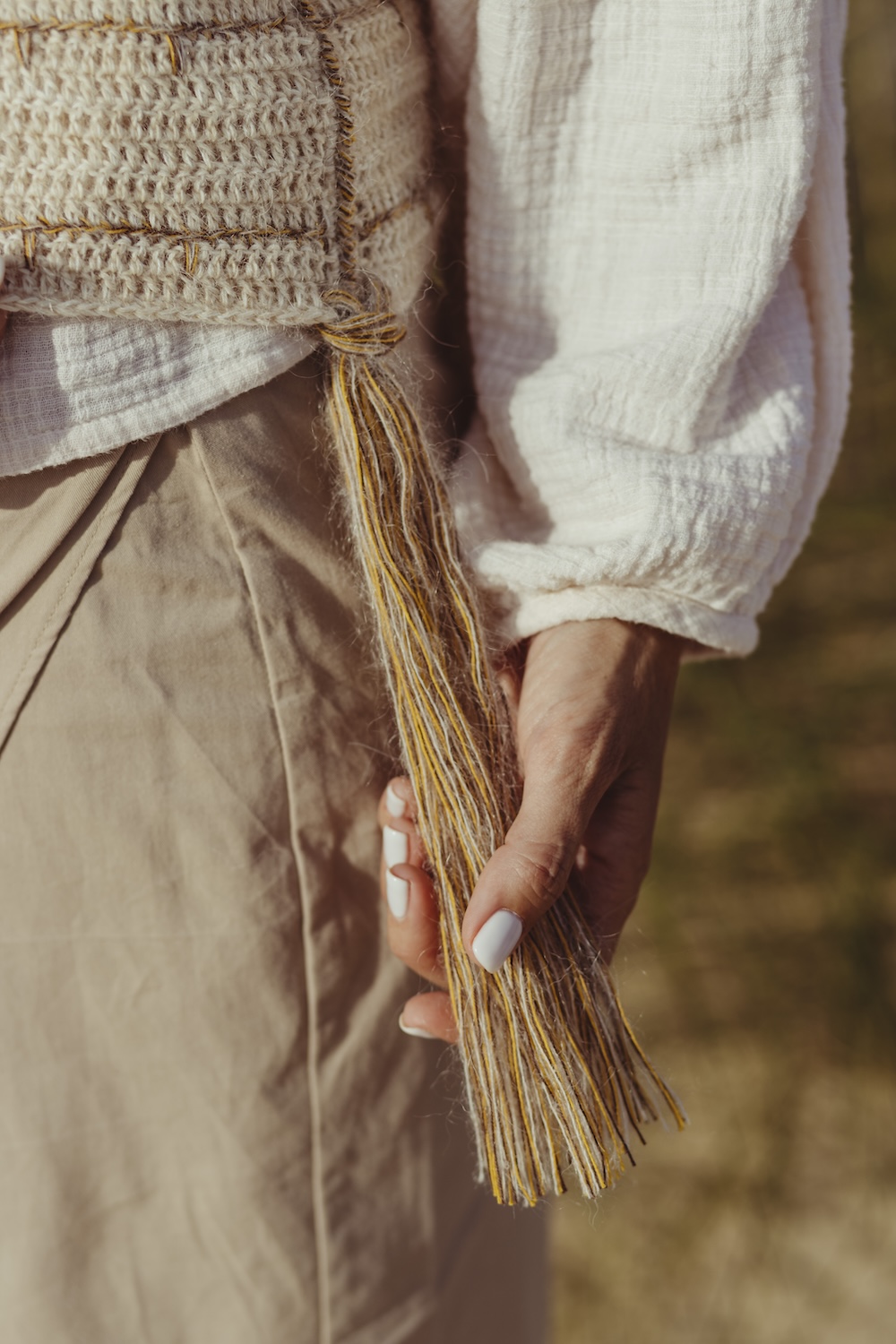 KIT CHALECO DUNA CROCHET CONSCIENTE - Imagen 11