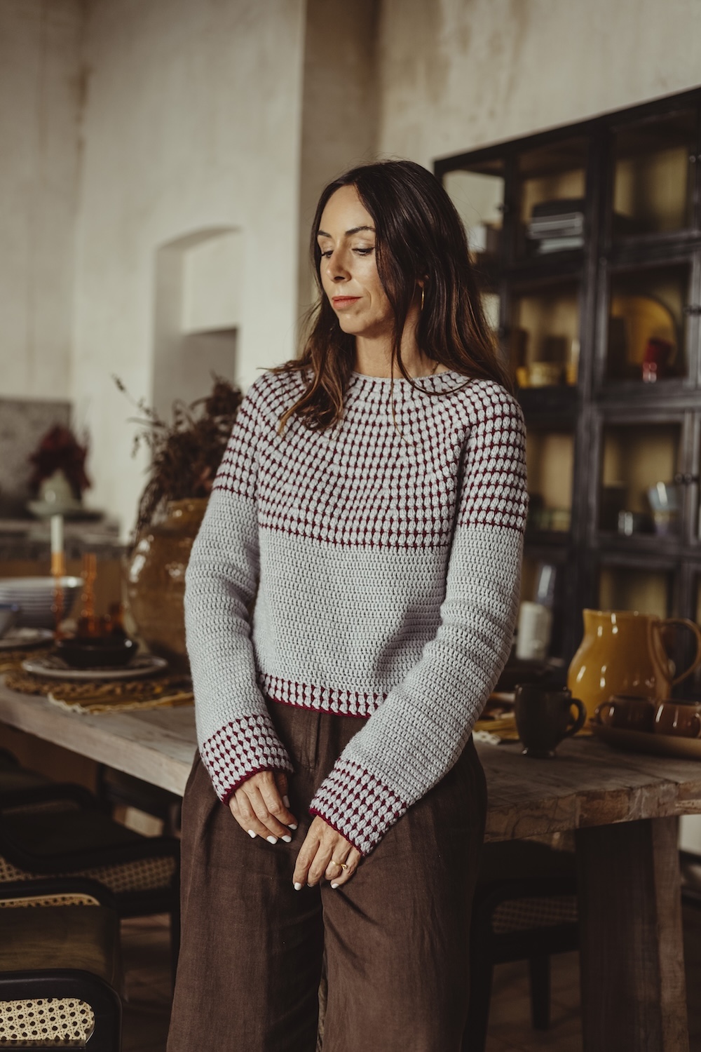 KIT JERSEY CICLO CROCHET CONSCIENTE - Imagen 7