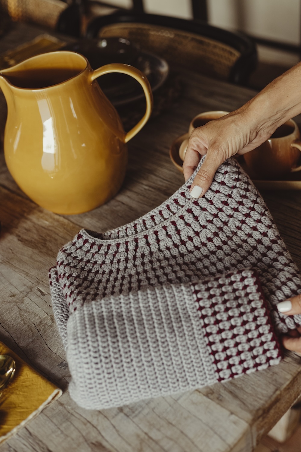 KIT JERSEY CICLO CROCHET CONSCIENTE - Imagen 2