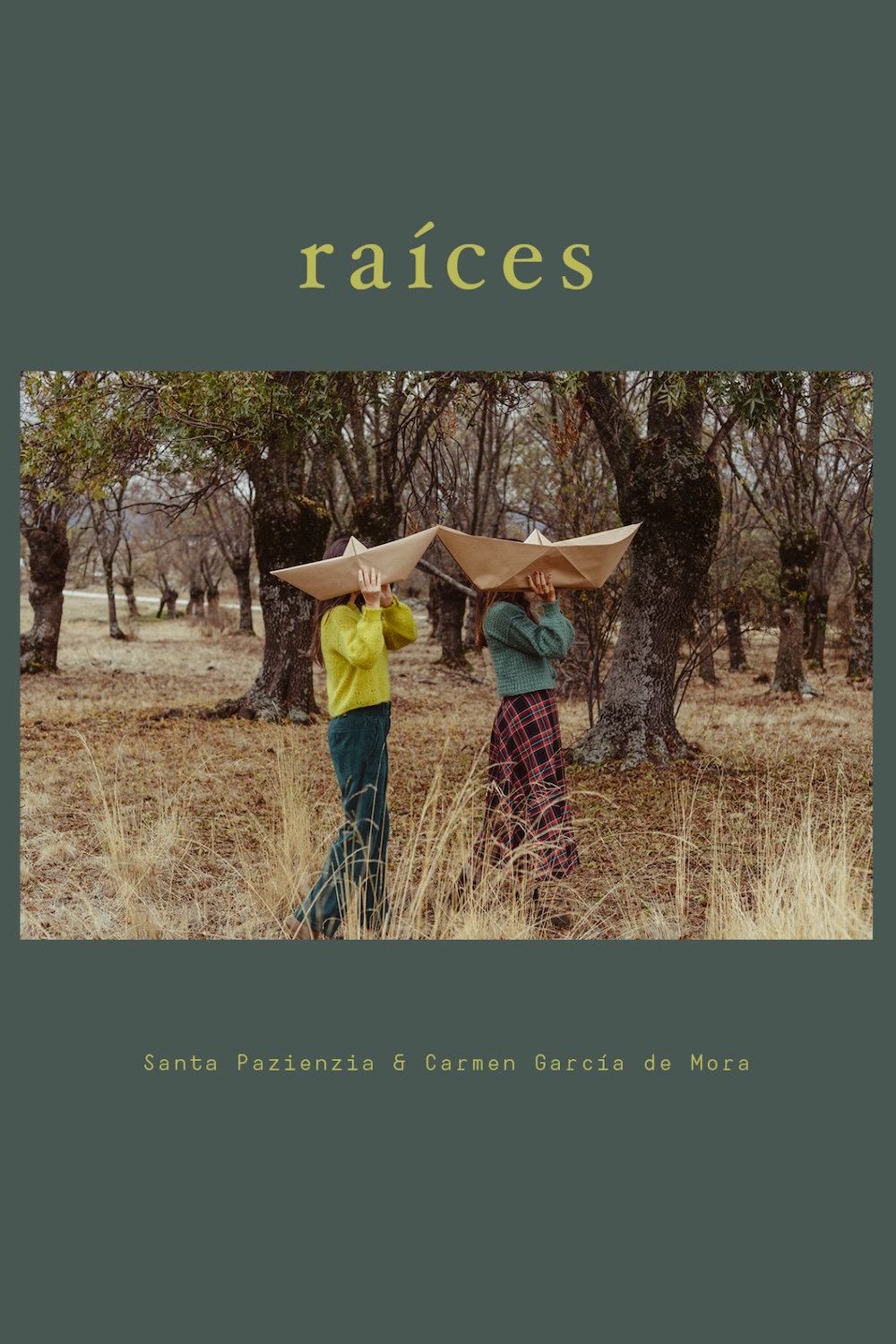 EBOOK RAÍCES IV. Santa Pazienzia y Carmen García de Mora.