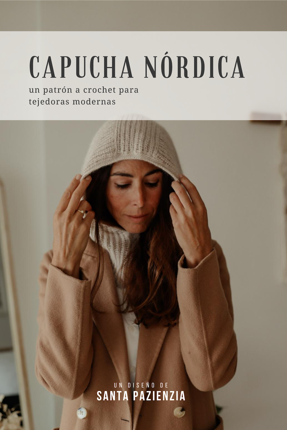 PATRÓN CAPUCHA NÓRDICA