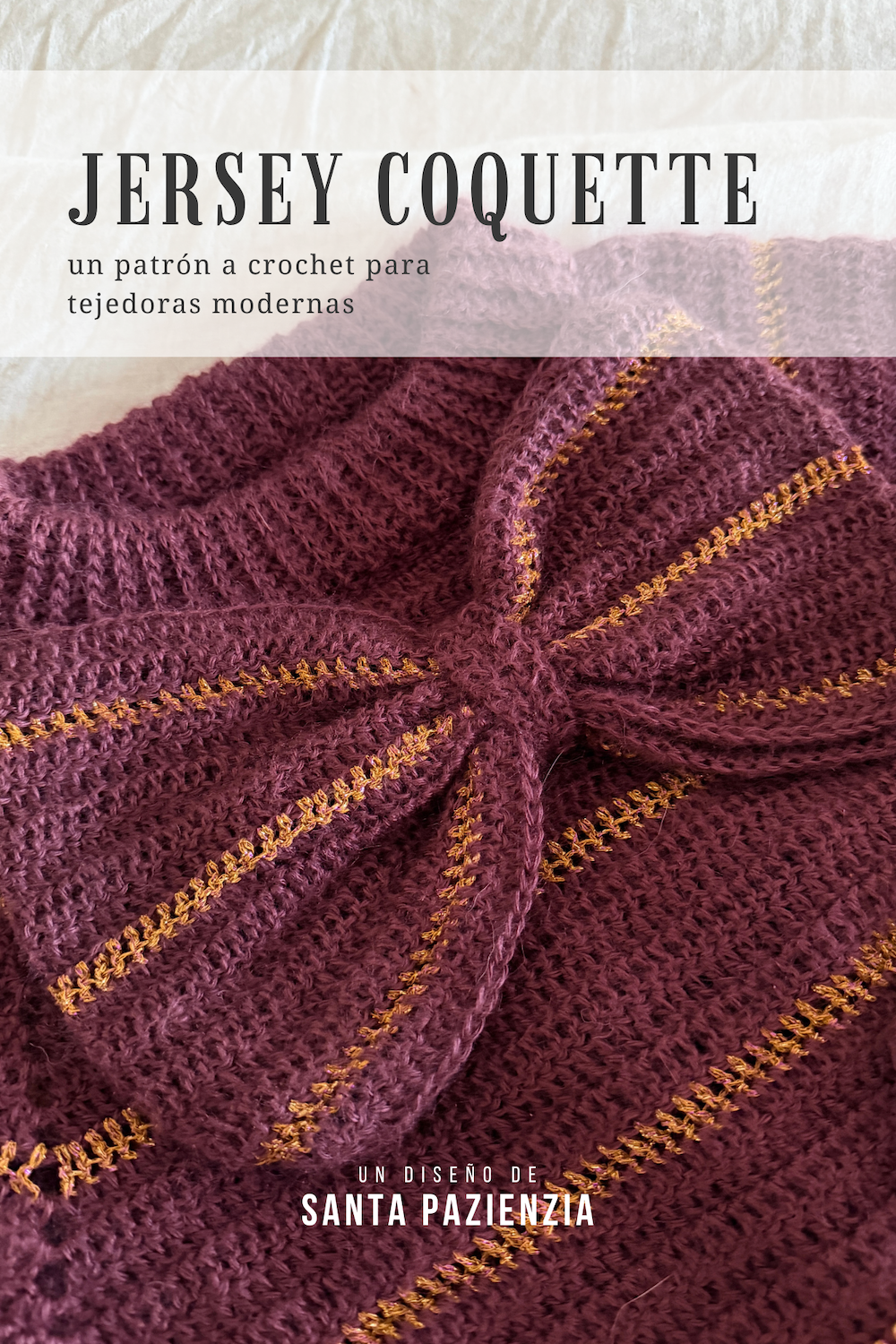 PATRÓN JERSEY COQUETTE