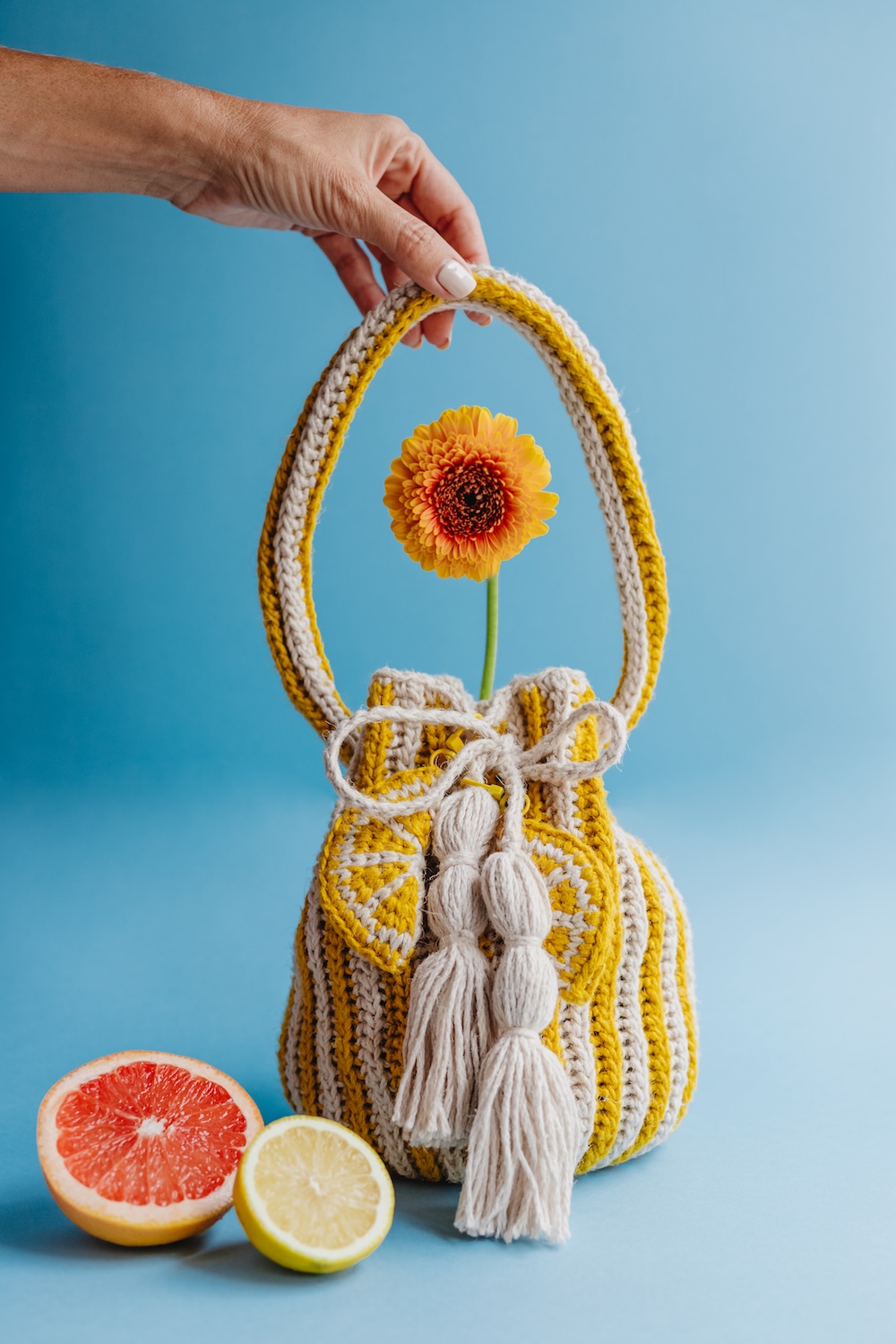PATRÓN BOLSO CITRUS - Imagen 12