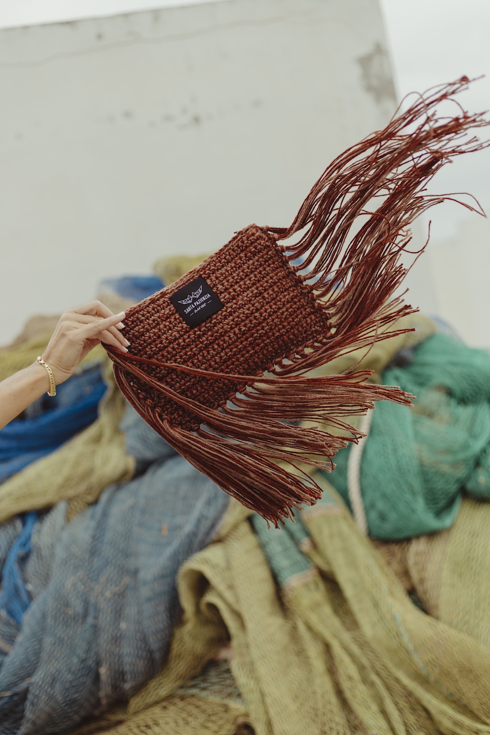 PATRÓN CLUTCH POSIDONIA