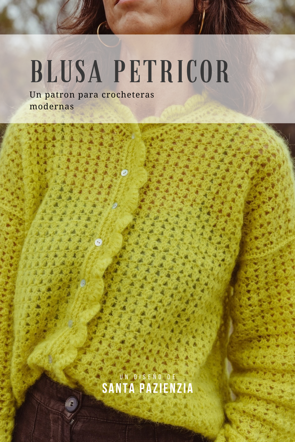 PATRÓN BLUSA PETRICOR