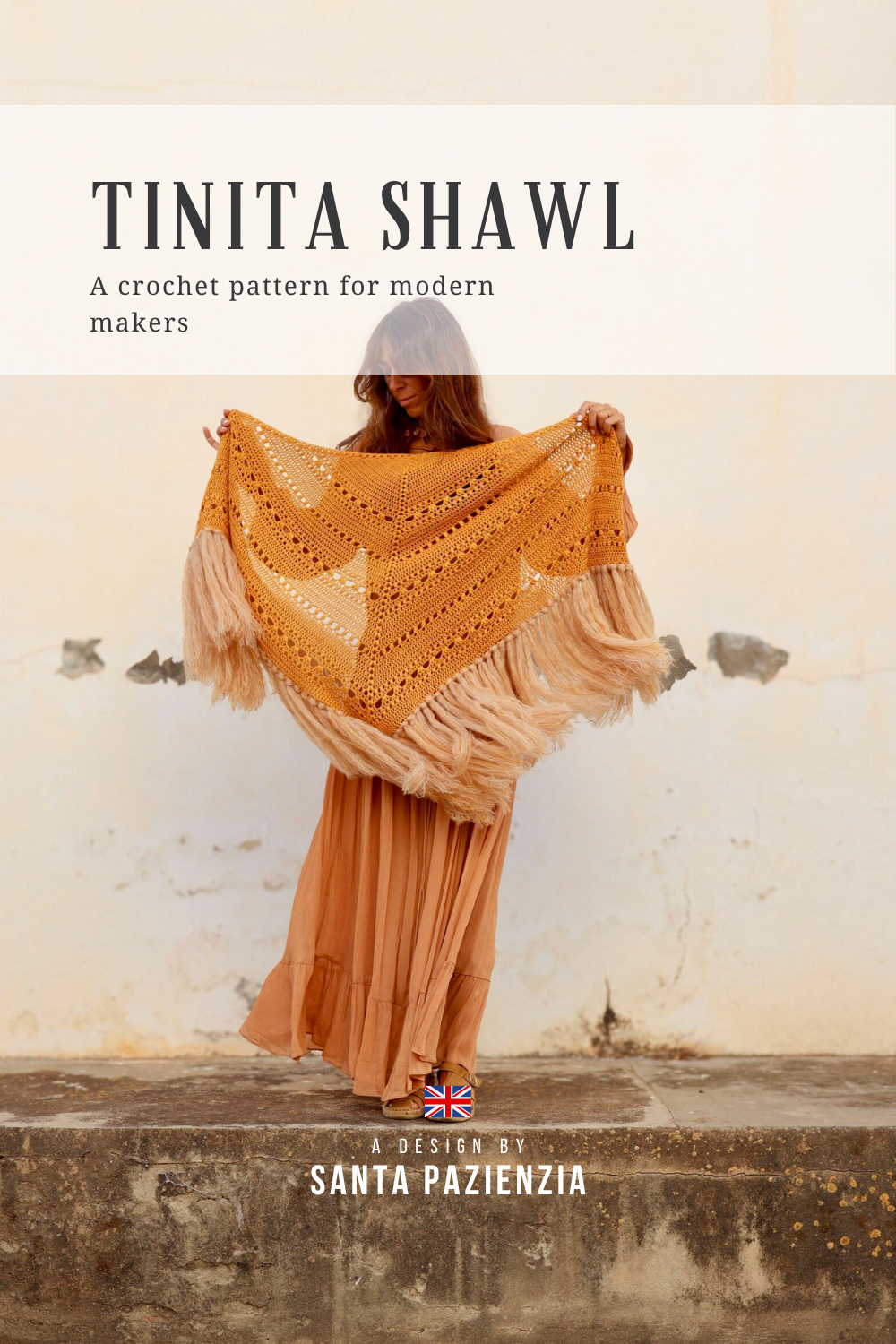 TINITA SHAWL PATTERN